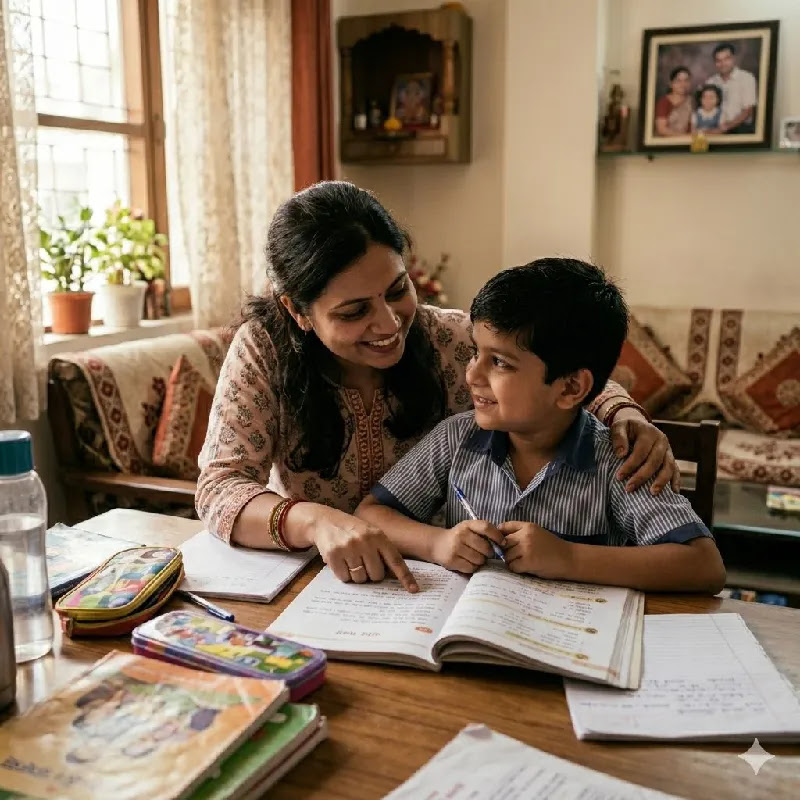 Positive parenting se bacchon ka confidence badhta hai Parent bacche ko encourage karte hue