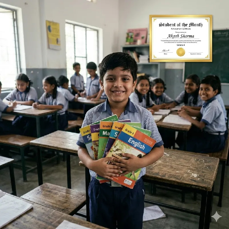 Bacchon ka self confidence kaise badhaye Self confident school child