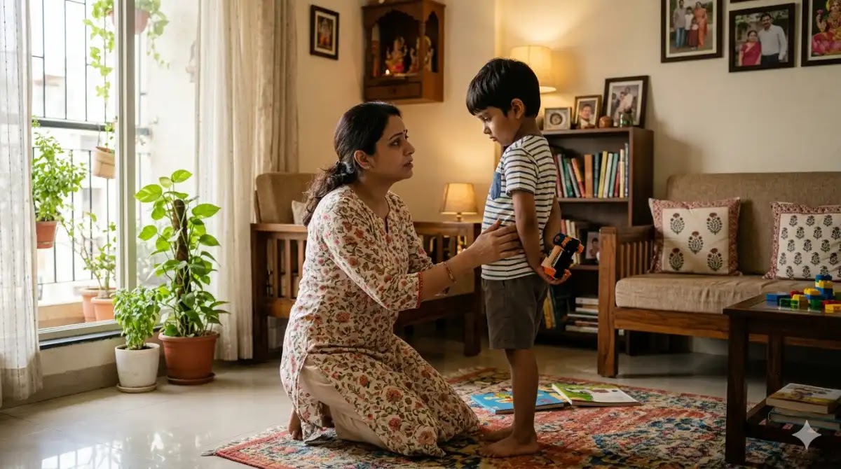 Bacche Jhooth Kyun Bolte Hain? Child Lying Habit Ko Kaise Sudhare (Parents Guide) 1000020481