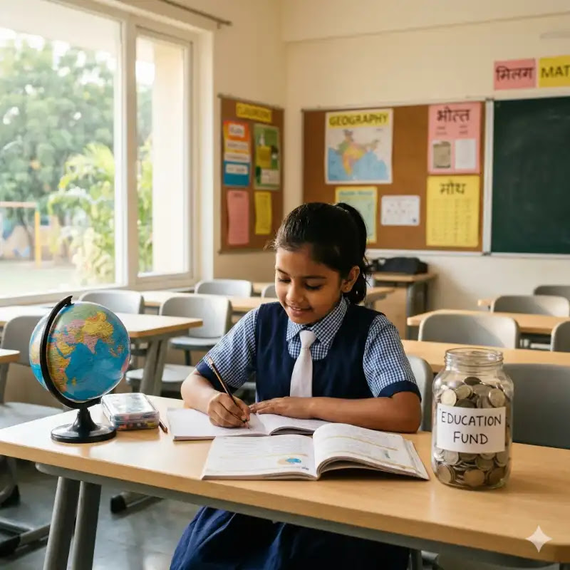 Girl child education future cost planning Planning savings for daughter education expenses