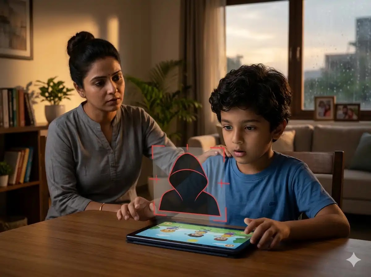 Online Stranger Danger Awareness Online stranger danger for kids